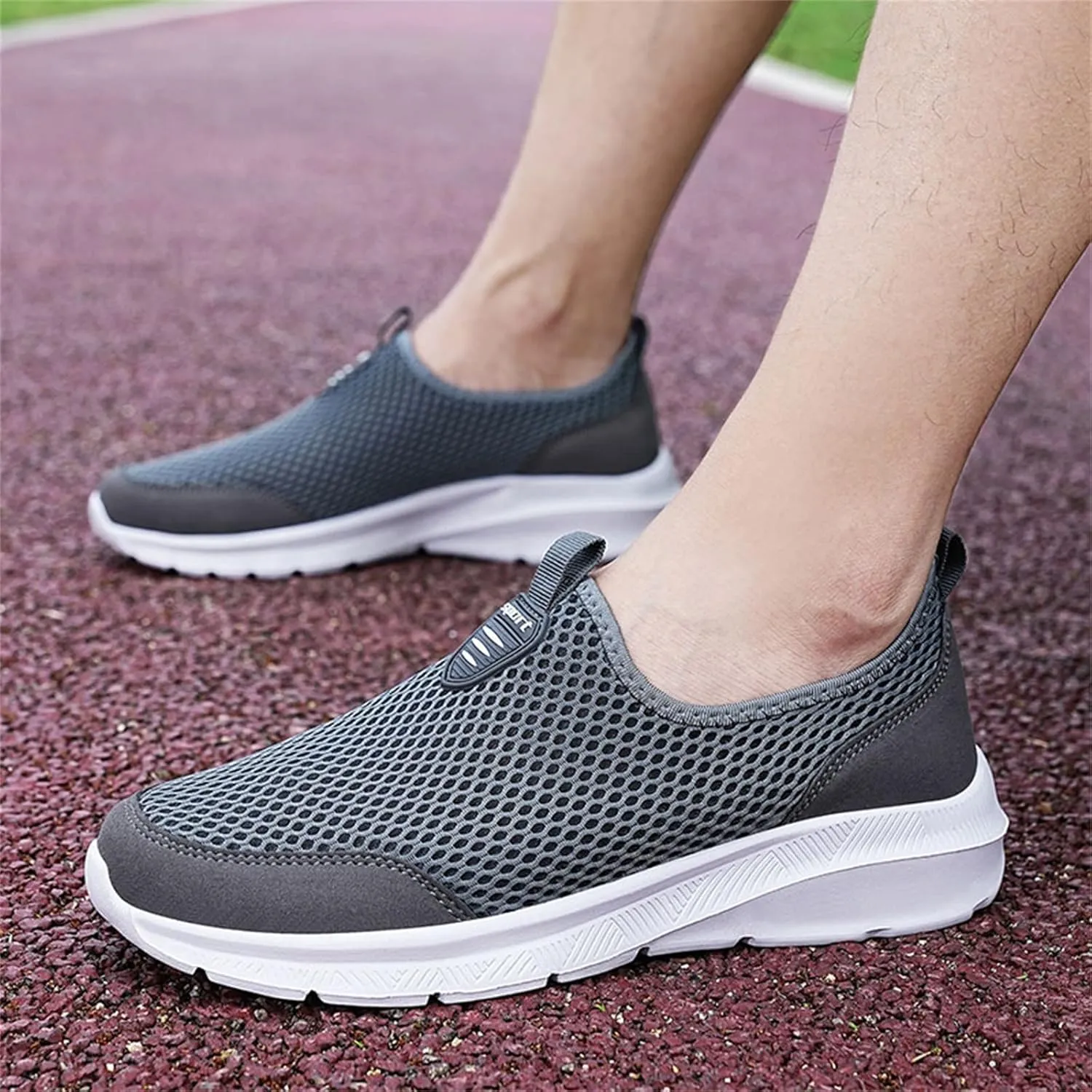 Slip On Shoes for Men - Casual Comfortable Athletic Tennis Walking Sneakers for Men with Memory Foam Mens Shoes