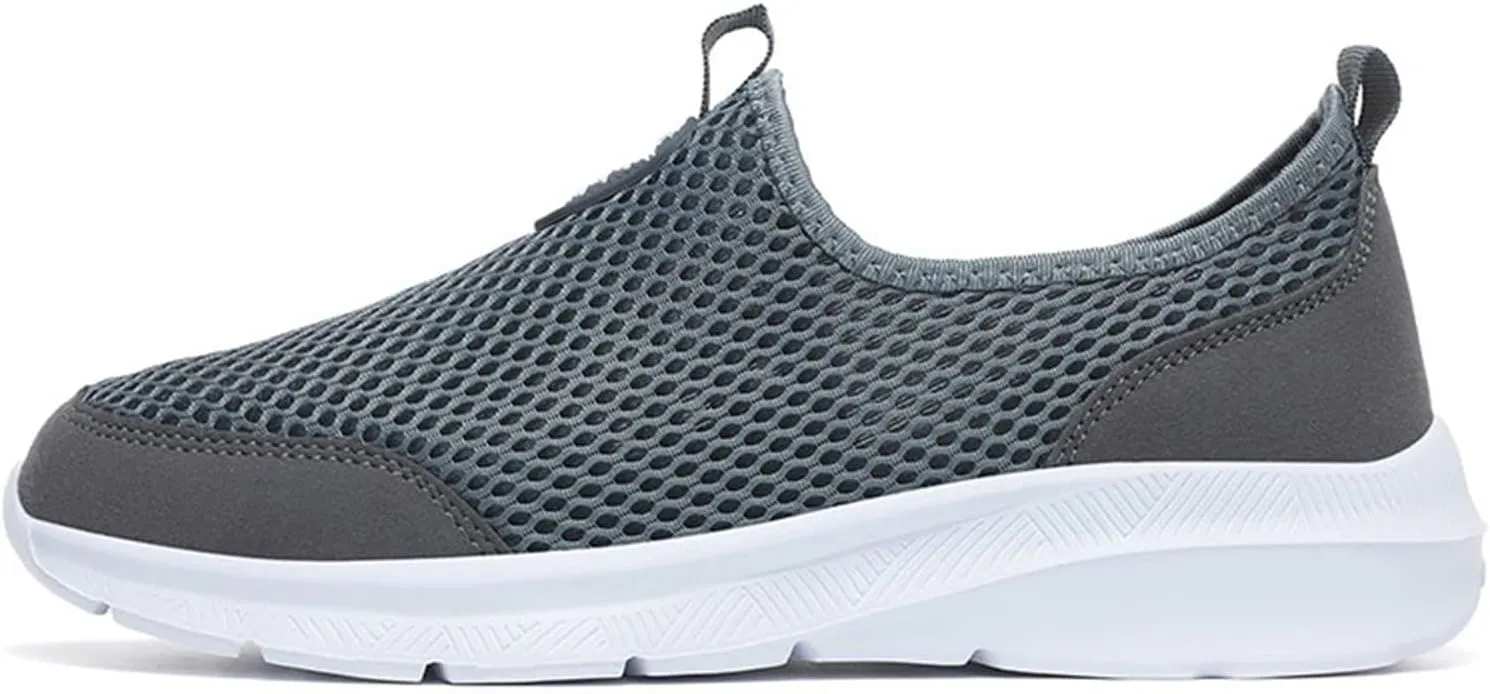 Slip On Shoes for Men - Casual Comfortable Athletic Tennis Walking Sneakers for Men with Memory Foam Mens Shoes