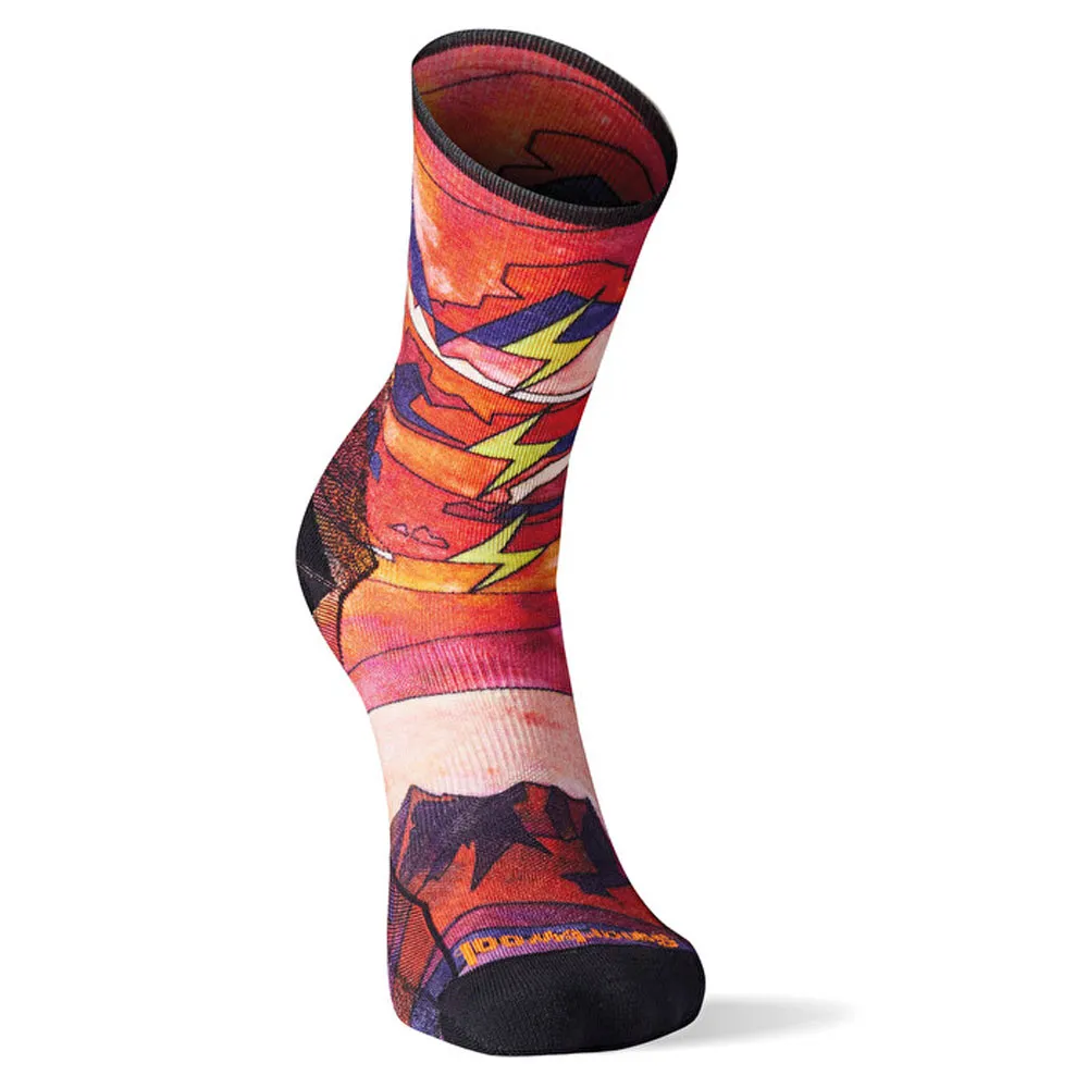 Smartwool Athlete Edition Run Print Crew Men’s