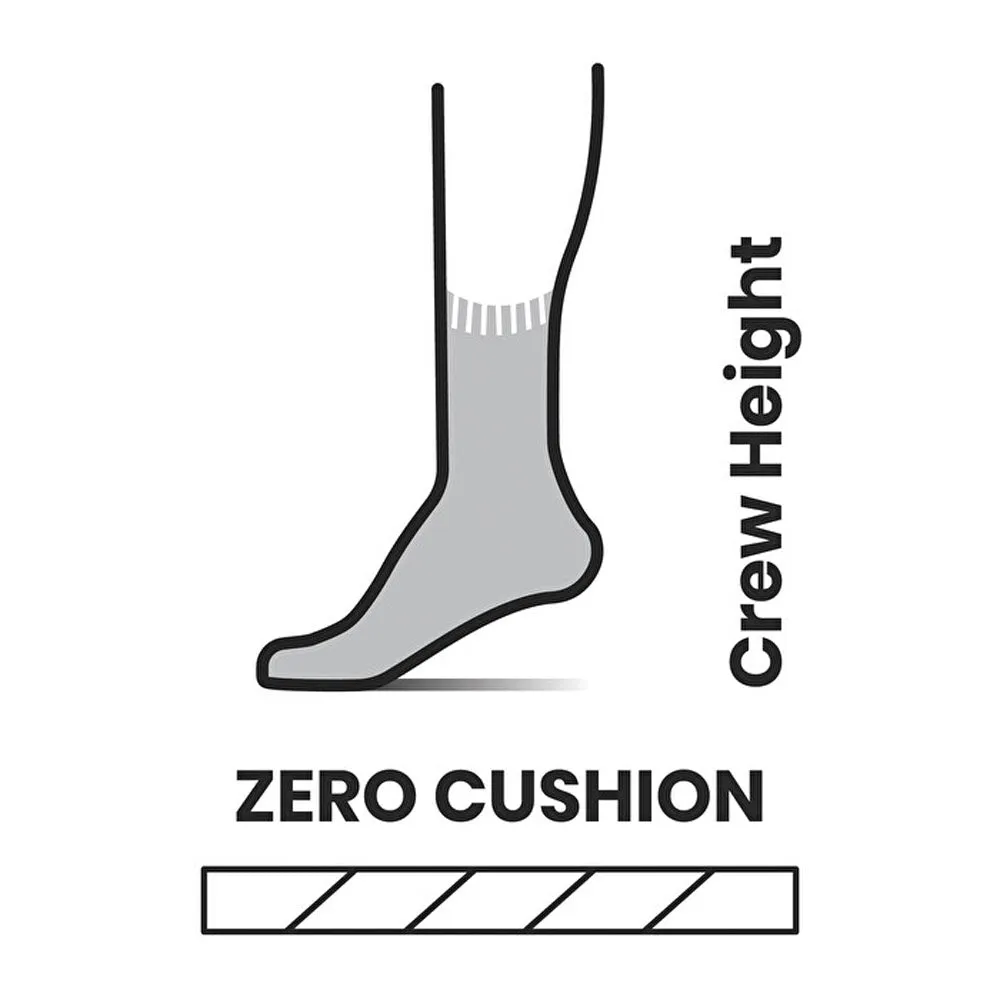 Smartwool Athlete Edition Run Print Crew Men’s