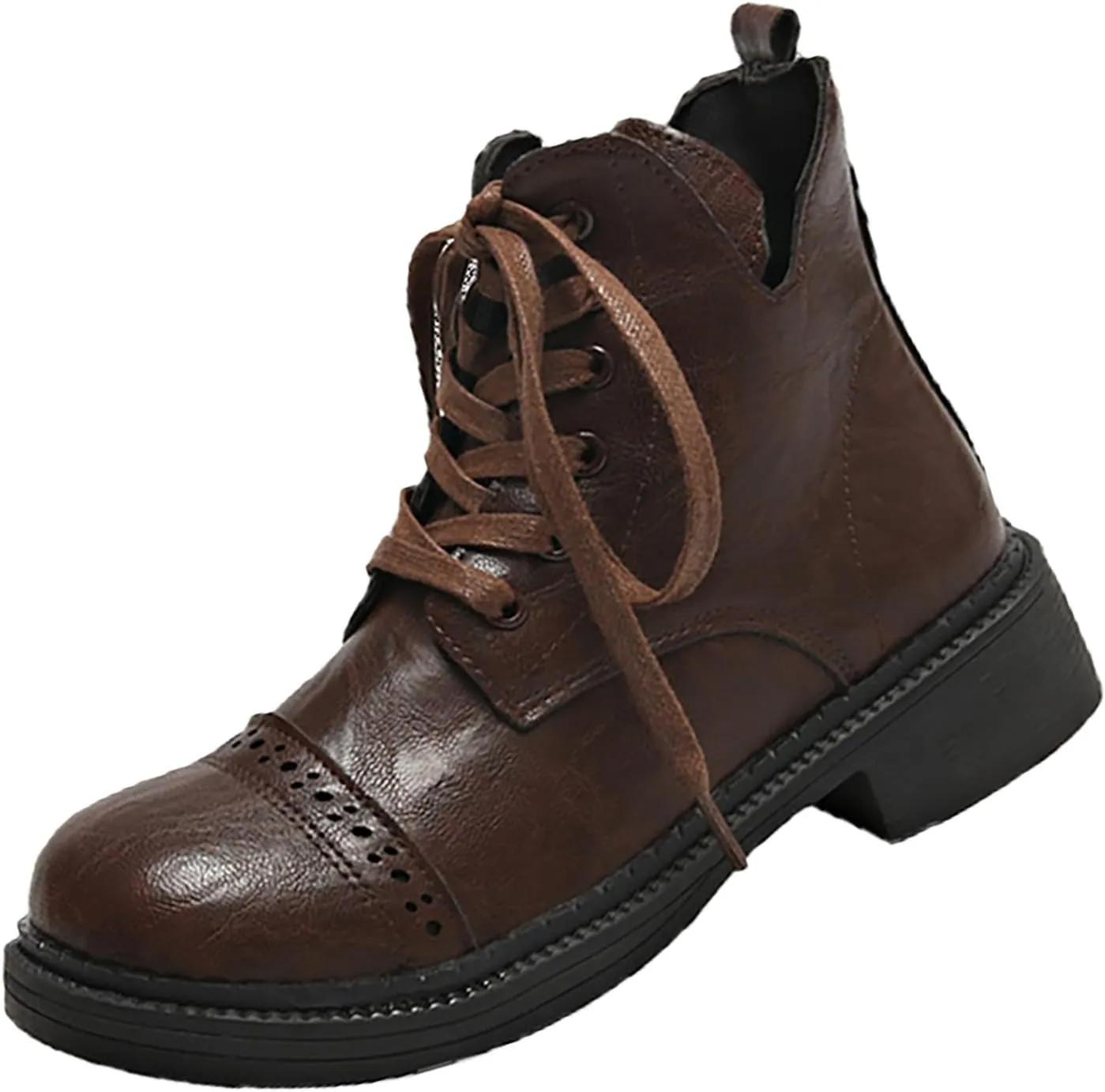 Snow Boots for Women Wide Calf Women's Boots Breathable Fashion Round Head Chunky Heel Women's Shoes Women's Rain Boots Mid Calf