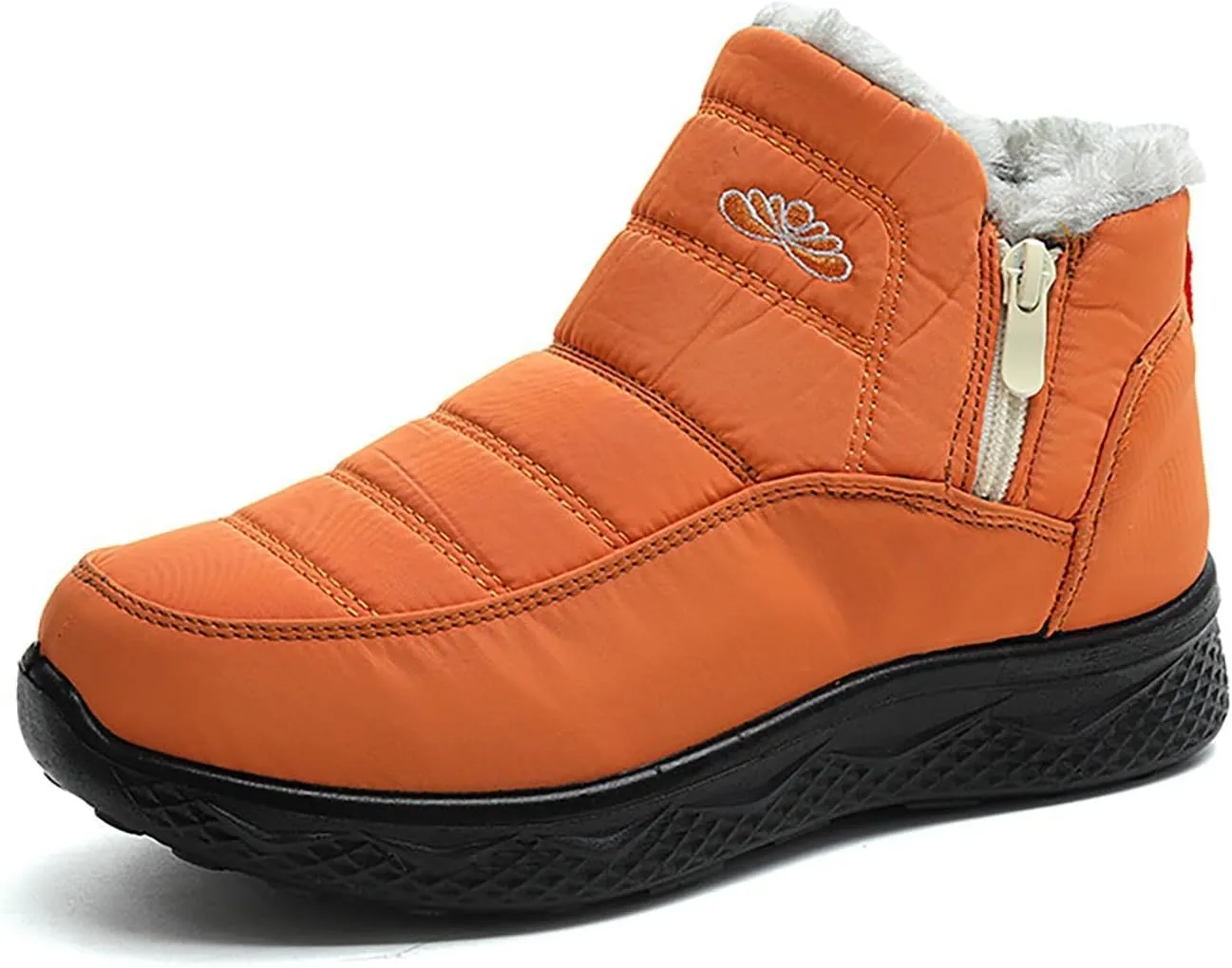 Snow Boots for Women Wide WidthSlip On Adults Winter Boots Womens Women Ankle Booties Barefoot Shoes Grounded Footwear Hiking Tennis Shoes Men Mens Booties Winter