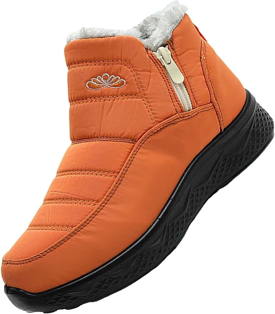 Snow Boots for Women Wide WidthSlip On Adults Winter Boots Womens Women Ankle Booties Barefoot Shoes Grounded Footwear Hiking Tennis Shoes Men Mens Booties Winter