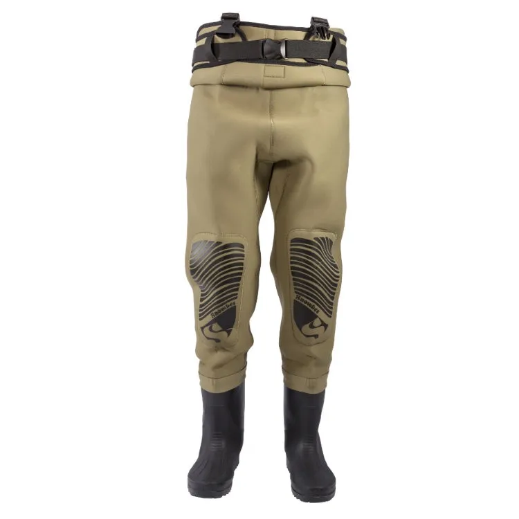 Snowbee Classic Neoprene Chest Waders - Studded Felt Sole