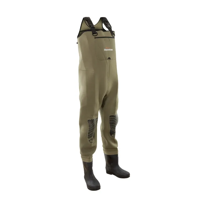 Snowbee Classic Neoprene Chest Waders - Studded Felt Sole