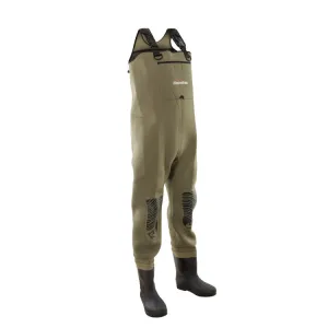 Snowbee Classic Neoprene Chest Waders - Studded Felt Sole
