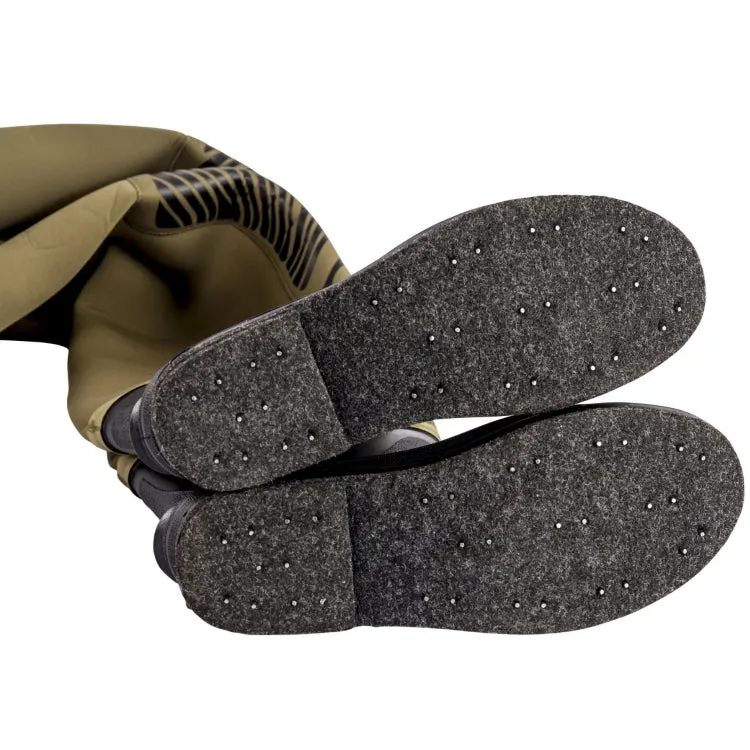 Snowbee Classic Neoprene Chest Waders - Studded Felt Sole