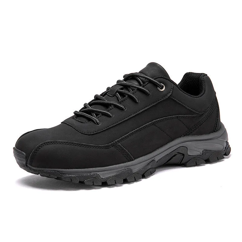 Solene Orthopedic Leather Walking Shoes