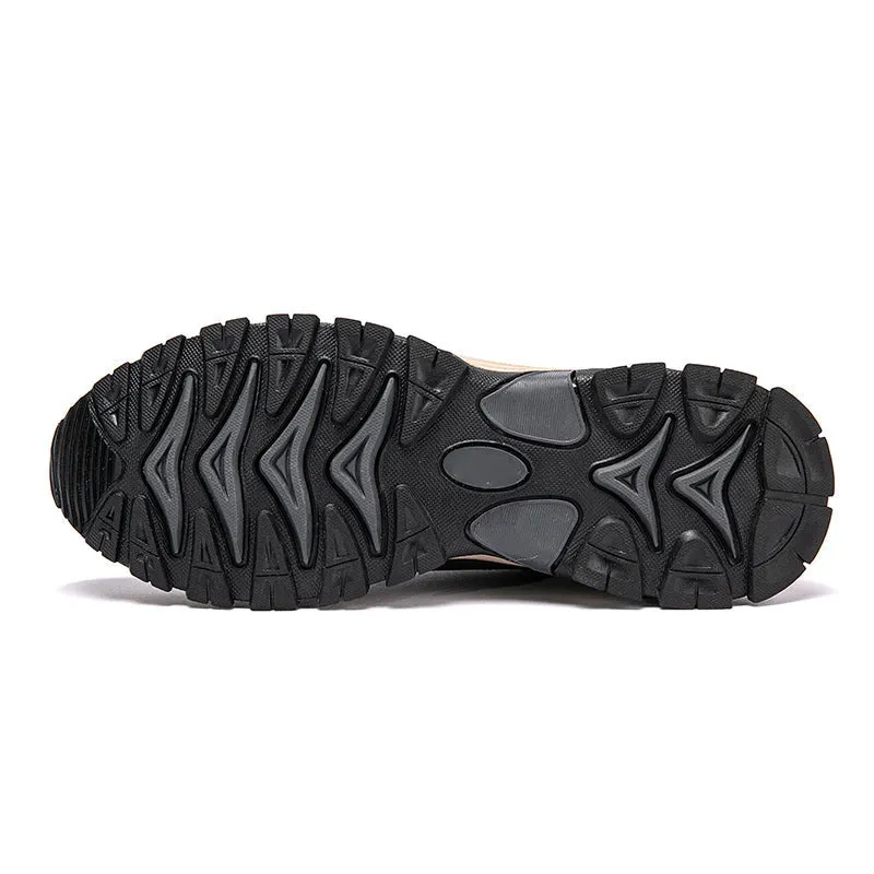 Solene Orthopedic Leather Walking Shoes