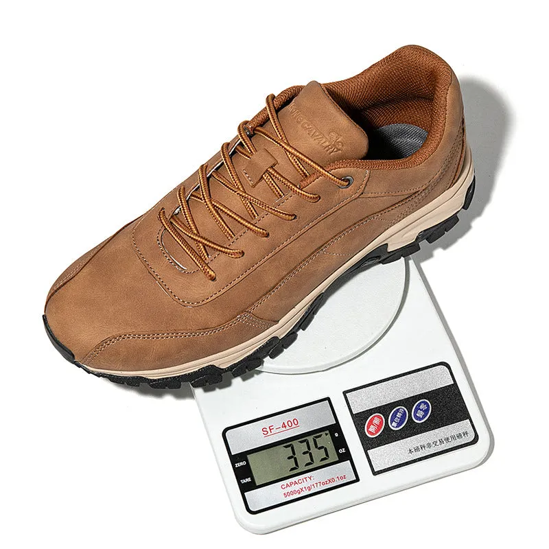 Solene Orthopedic Leather Walking Shoes