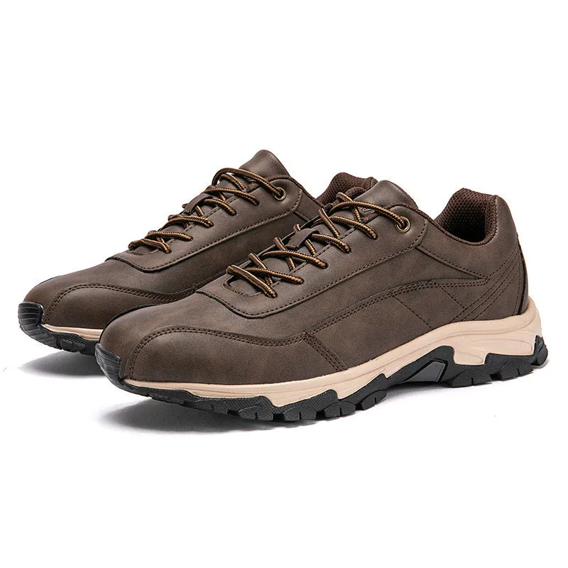 Solene Orthopedic Leather Walking Shoes