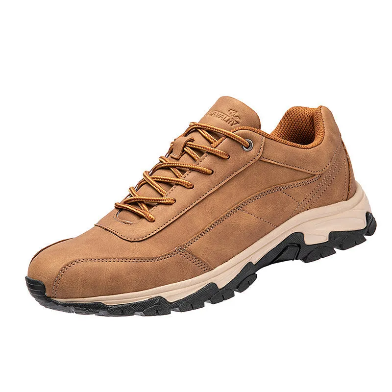 Solene Orthopedic Leather Walking Shoes