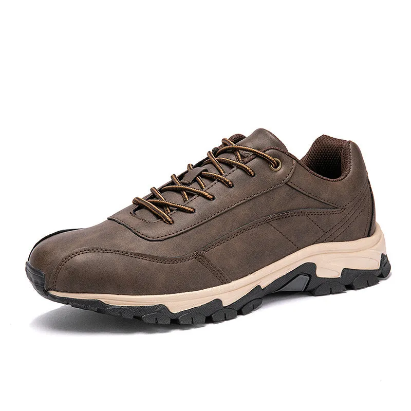 Solene Orthopedic Leather Walking Shoes