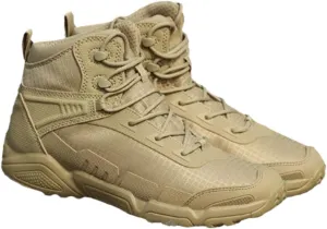 Spring Outdoor Non-Slip Breathable Desert Army Fan Hiking Shoes Lightweight Men's Training Tactical Boots