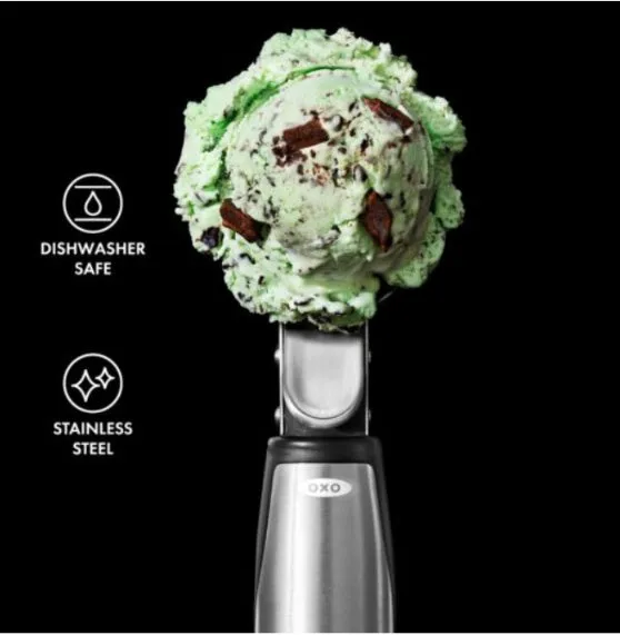 SS Lever Ice Cream Scoop