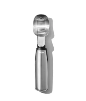 SS Lever Ice Cream Scoop