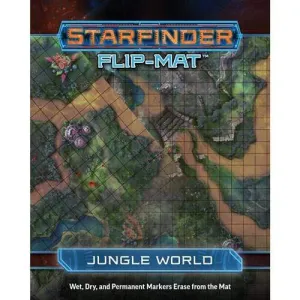 Starfinder RPG: Flip-Mat- Jungle World