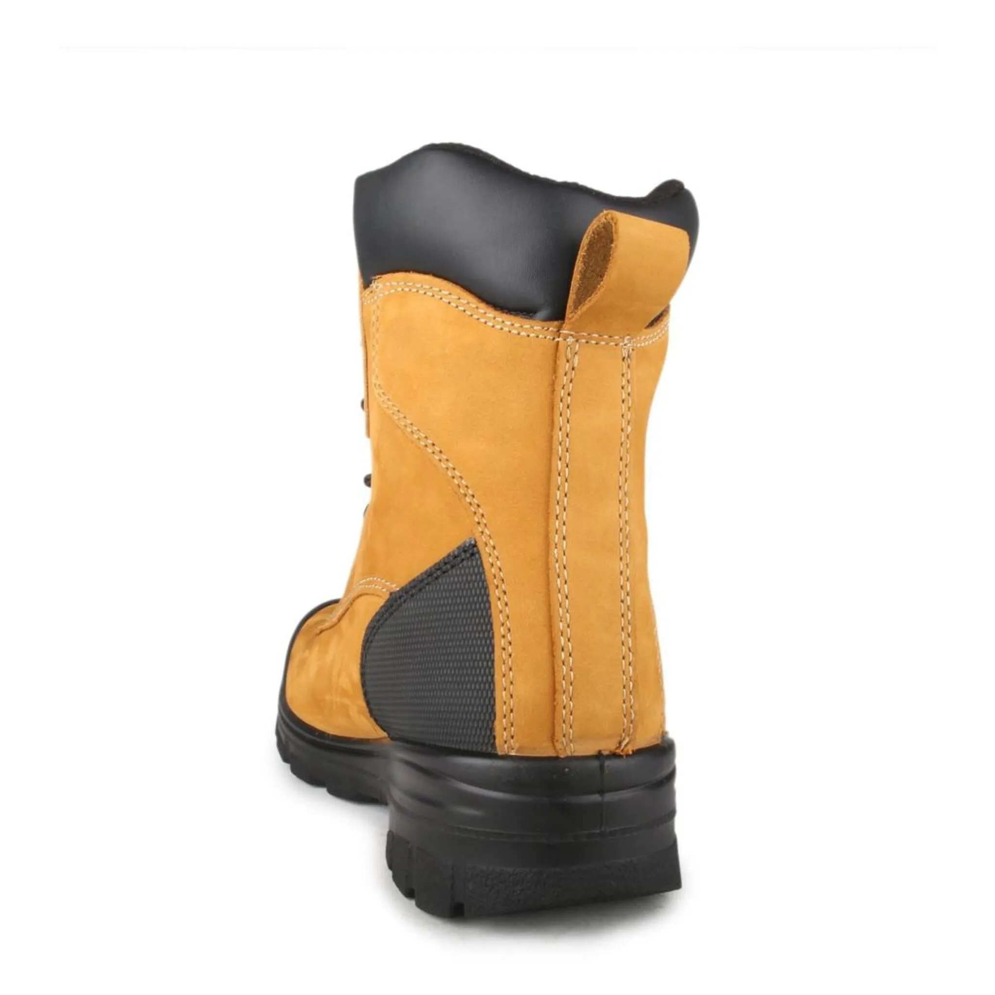 STC Men's 8" Master Safety Work Boots | Waterproof Leather, Steel Toe, Puncture Resistant, Electric Shock Protection, TPU Scuff Toe | Sizes 7-14