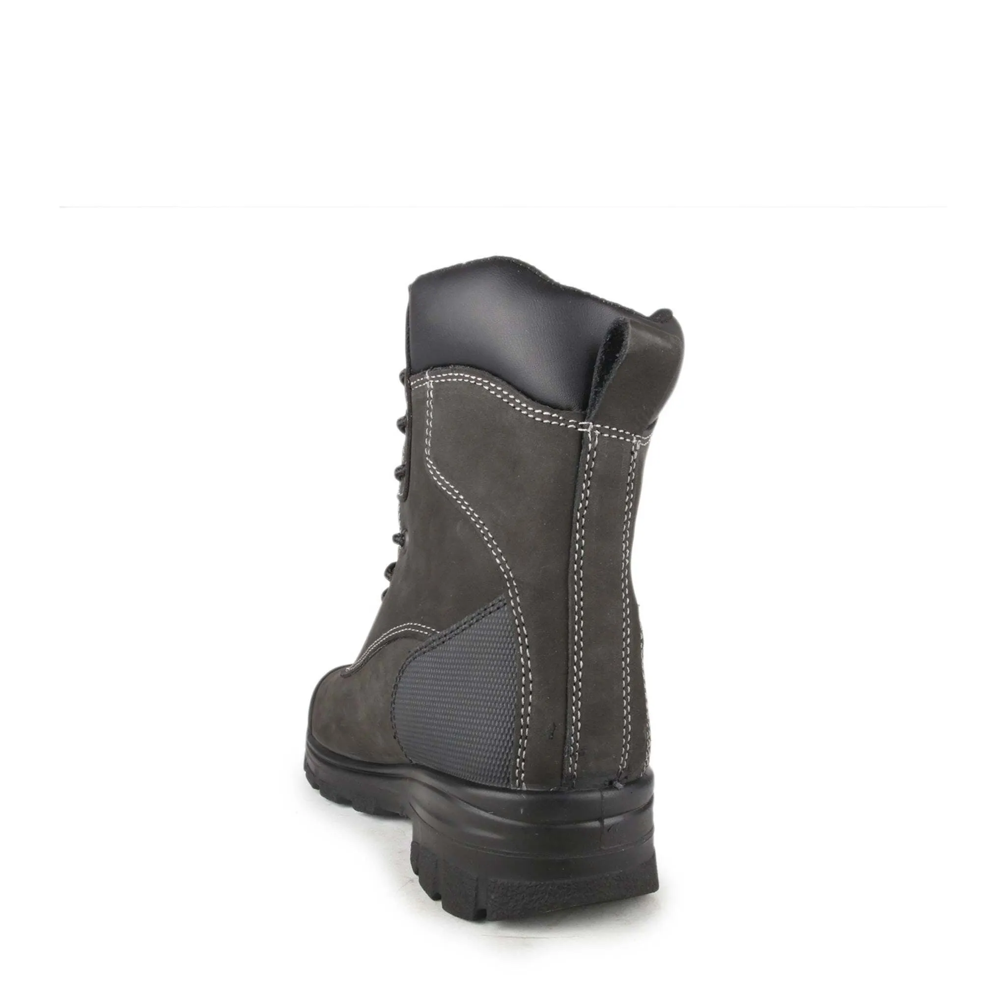 STC Men's 8" Master Safety Work Boots | Waterproof Leather, Steel Toe, Puncture Resistant, Electric Shock Protection, TPU Scuff Toe | Sizes 7-14