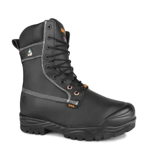 STC Men's 9" Kimberlite Safety Work Boots | Waterproof Leather, Internal Metguard, Composite Toe, Vibram Fire & Ice Sole, CSA Approved | Sizes 6-14