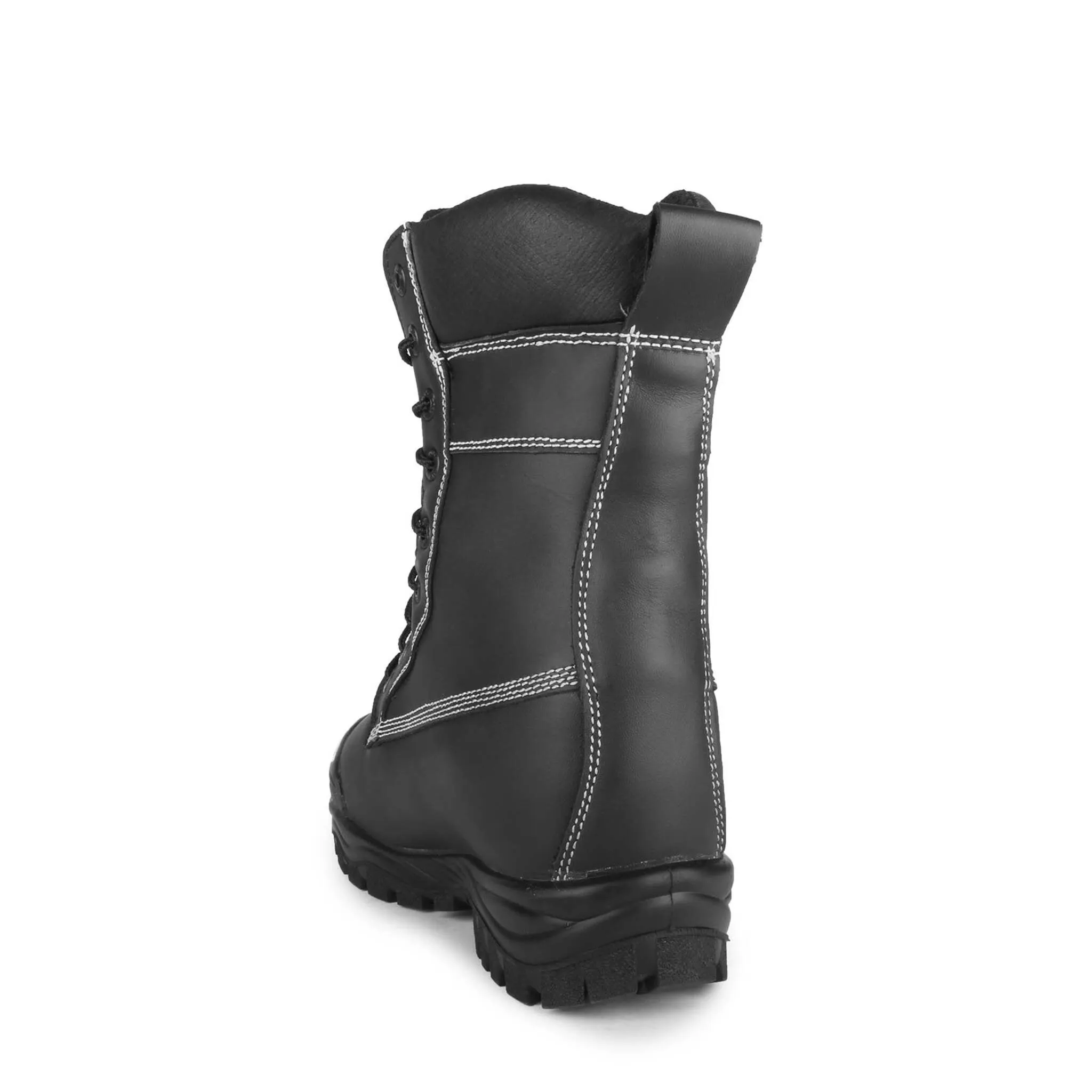 STC Men's 9" Kimberlite Safety Work Boots | Waterproof Leather, Internal Metguard, Composite Toe, Vibram Fire & Ice Sole, CSA Approved | Sizes 6-14