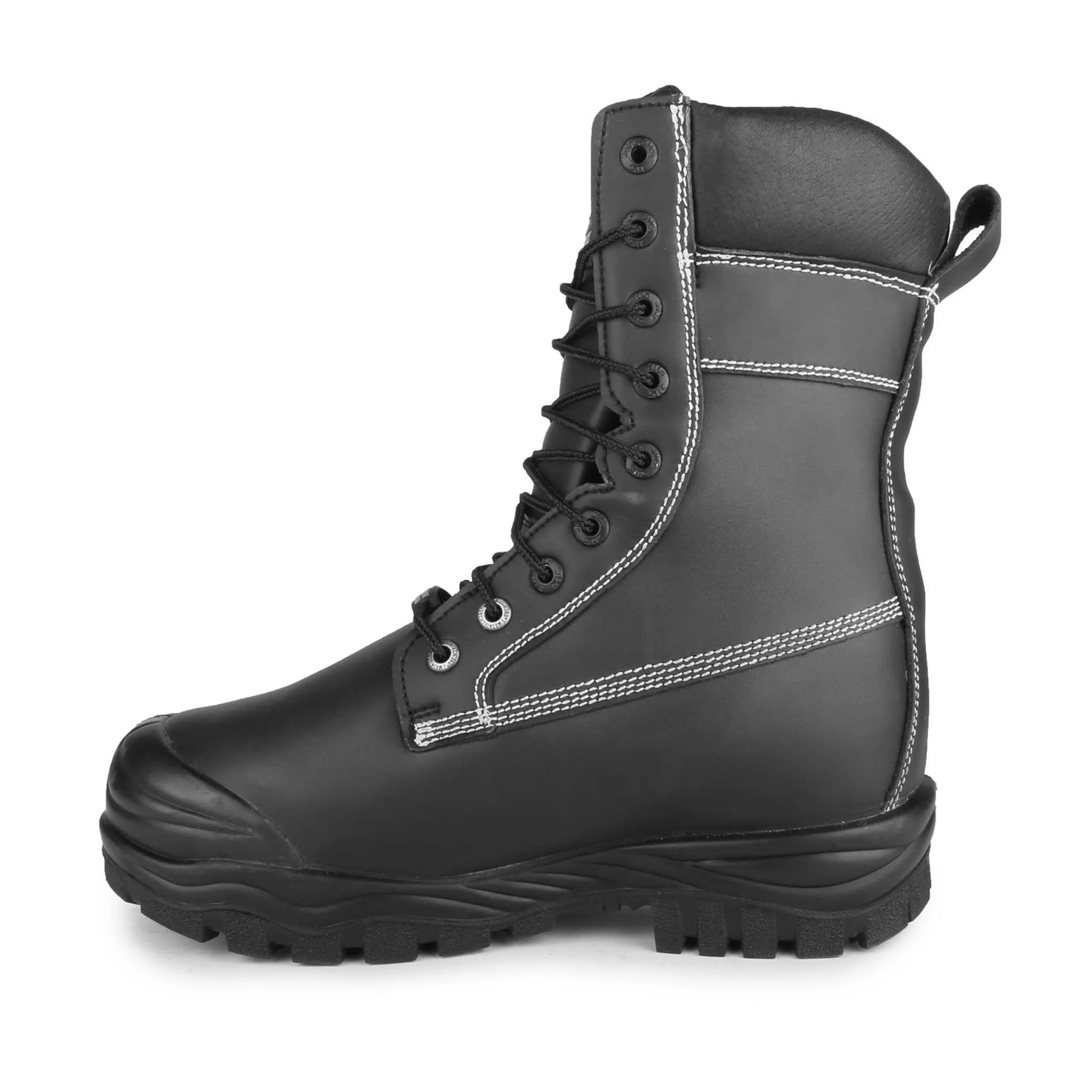 STC Men's 9" Kimberlite Safety Work Boots | Waterproof Leather, Internal Metguard, Composite Toe, Vibram Fire & Ice Sole, CSA Approved | Sizes 6-14