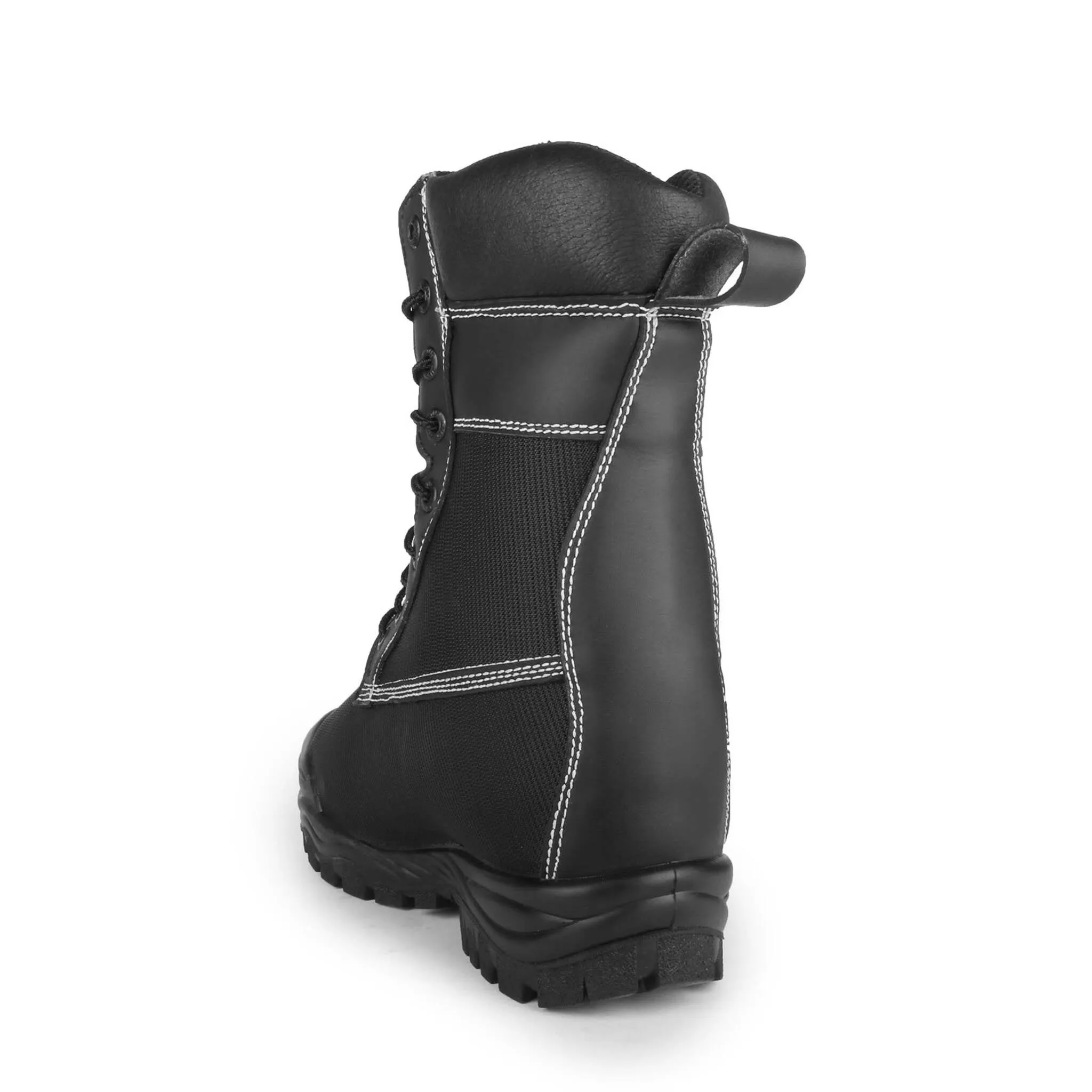 STC Men's 9" Larch Safety Work Boots | Ballistic Nylon, Waterproof, Internal Metguard, Composite Toe, Vibram Fire & Ice Sole, Electric Shock Resistant |Limited Sizes