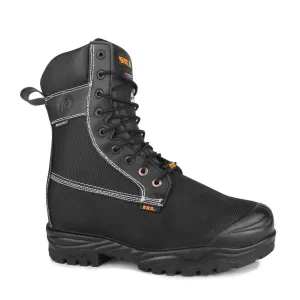 STC Men's 9" Larch Safety Work Boots | Ballistic Nylon, Waterproof, Internal Metguard, Composite Toe, Vibram Fire & Ice Sole, Electric Shock Resistant |Limited Sizes