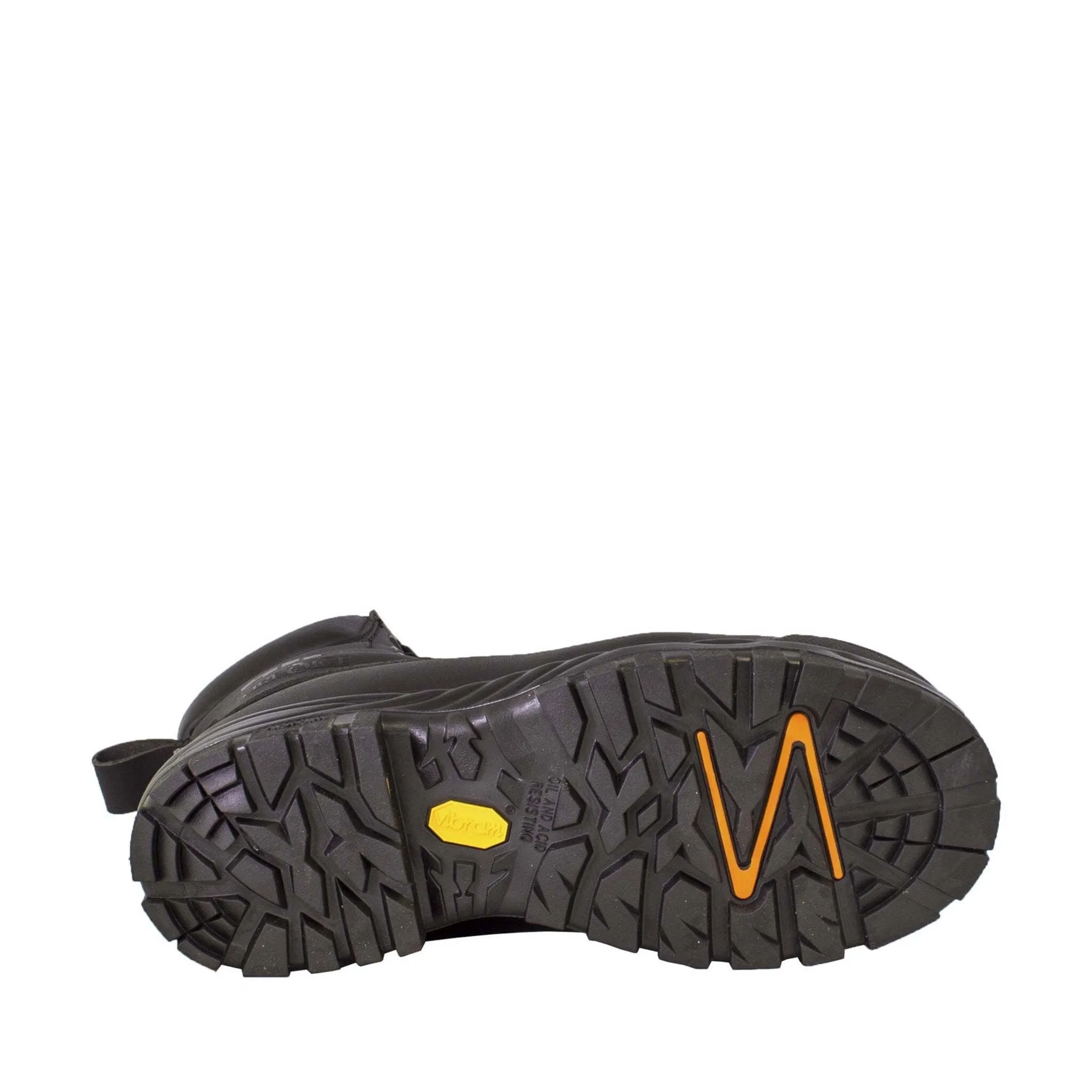 STC Men's 9" Larch Safety Work Boots | Ballistic Nylon, Waterproof, Internal Metguard, Composite Toe, Vibram Fire & Ice Sole, Electric Shock Resistant |Limited Sizes