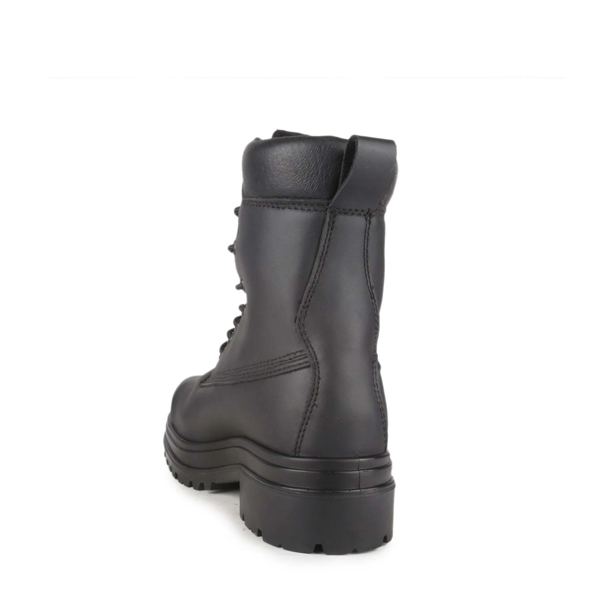 STC Men's Alertz 8" Safety Work Boots | Waterproof Leather, Removable Zip Kit, Steel Toe, Thinsulate, Anti-Odor, Vibram Outsole | Sizes 6-14