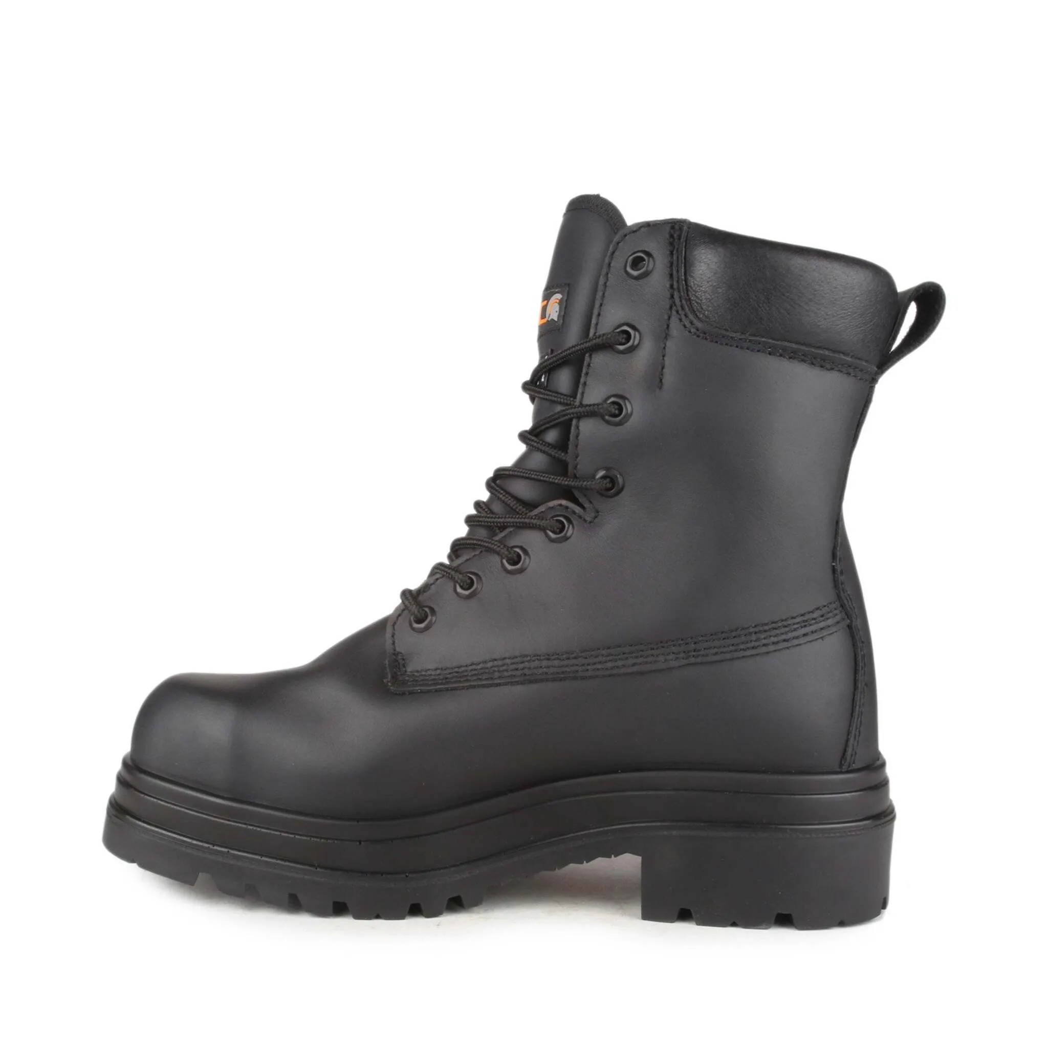 STC Men's Alertz 8" Safety Work Boots | Waterproof Leather, Removable Zip Kit, Steel Toe, Thinsulate, Anti-Odor, Vibram Outsole | Sizes 6-14