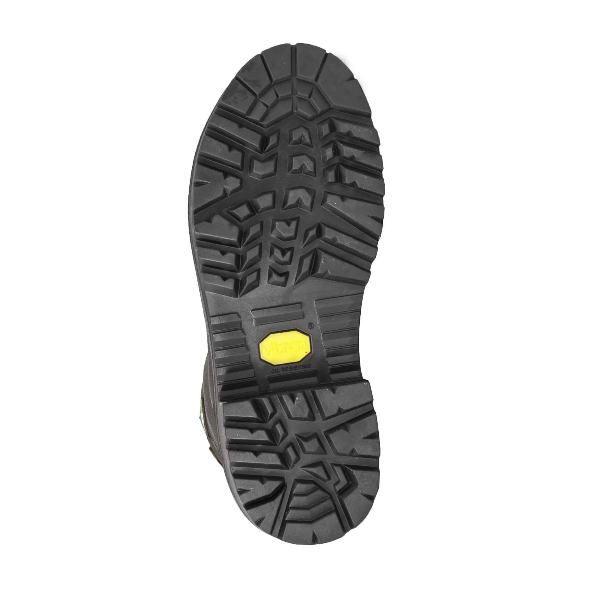 STC Men's Hardrock Mining Safety Work Boots | 10" Waterproof Leather, Internal Metguard, Steel Toe, Vibram Sole, Electric Shock Resistant | Sizes 6-14