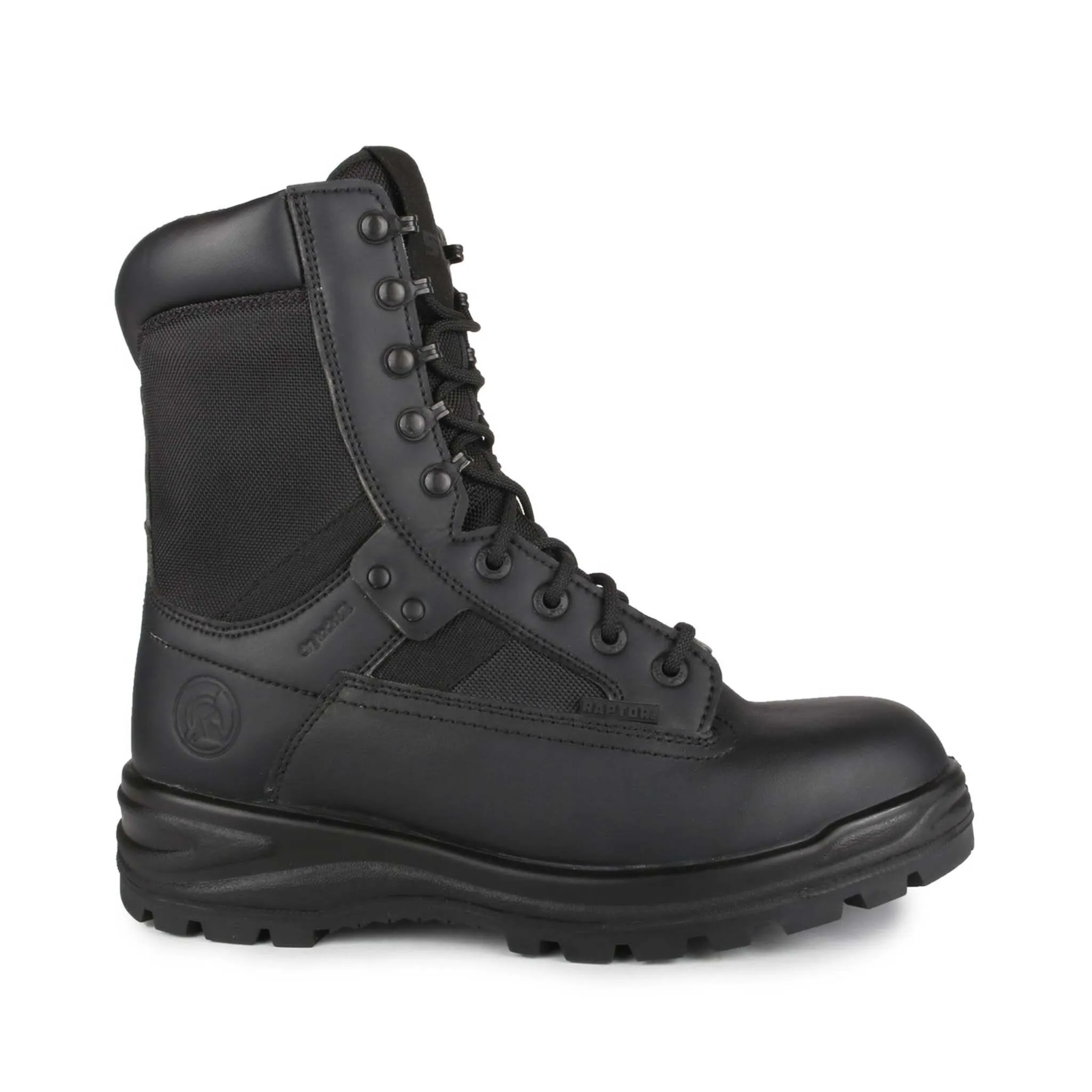 STC Men's Safety Work Boots 911 EMS/Military | Waterproof Leather, Side-Zip Closure, Composite Toe, Puncture-Resistant, Anti-Odor | Sizes 6-14