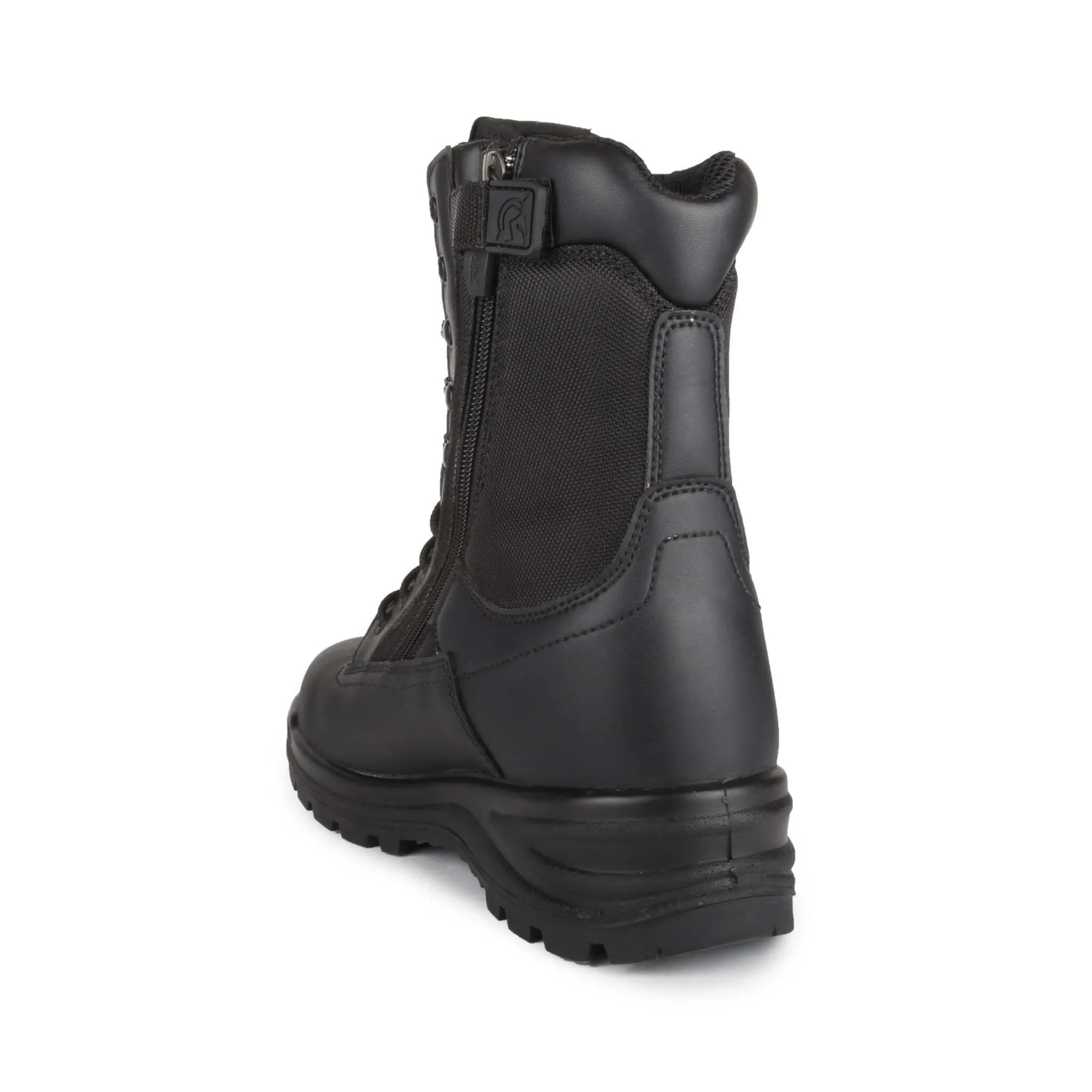 STC Men's Safety Work Boots 911 EMS/Military | Waterproof Leather, Side-Zip Closure, Composite Toe, Puncture-Resistant, Anti-Odor | Sizes 6-14