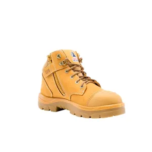 Steel Blue Parkes Zip Scuff Toe Safety Boot