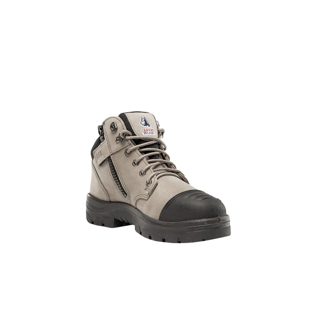 Steel Blue Parkes Zip Scuff Toe Safety Boot