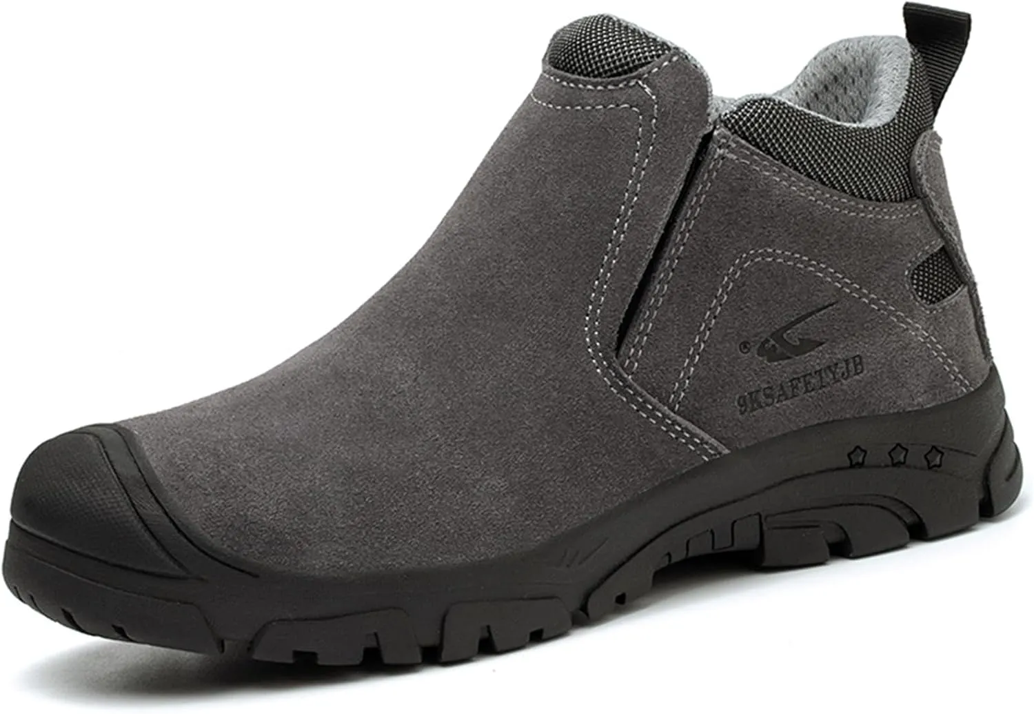 Steel Toe Boots for Men Work Boots Slip Resistant Safety Shoes Indestructible Industrial Construction Working Boots