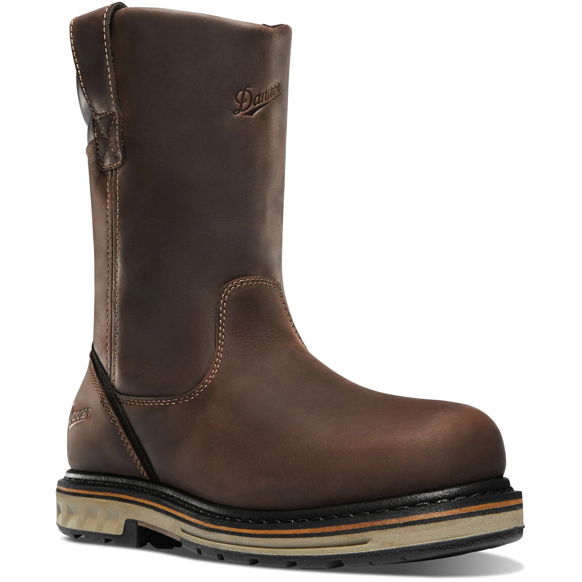 Steel Yard Wellington 11" Brown