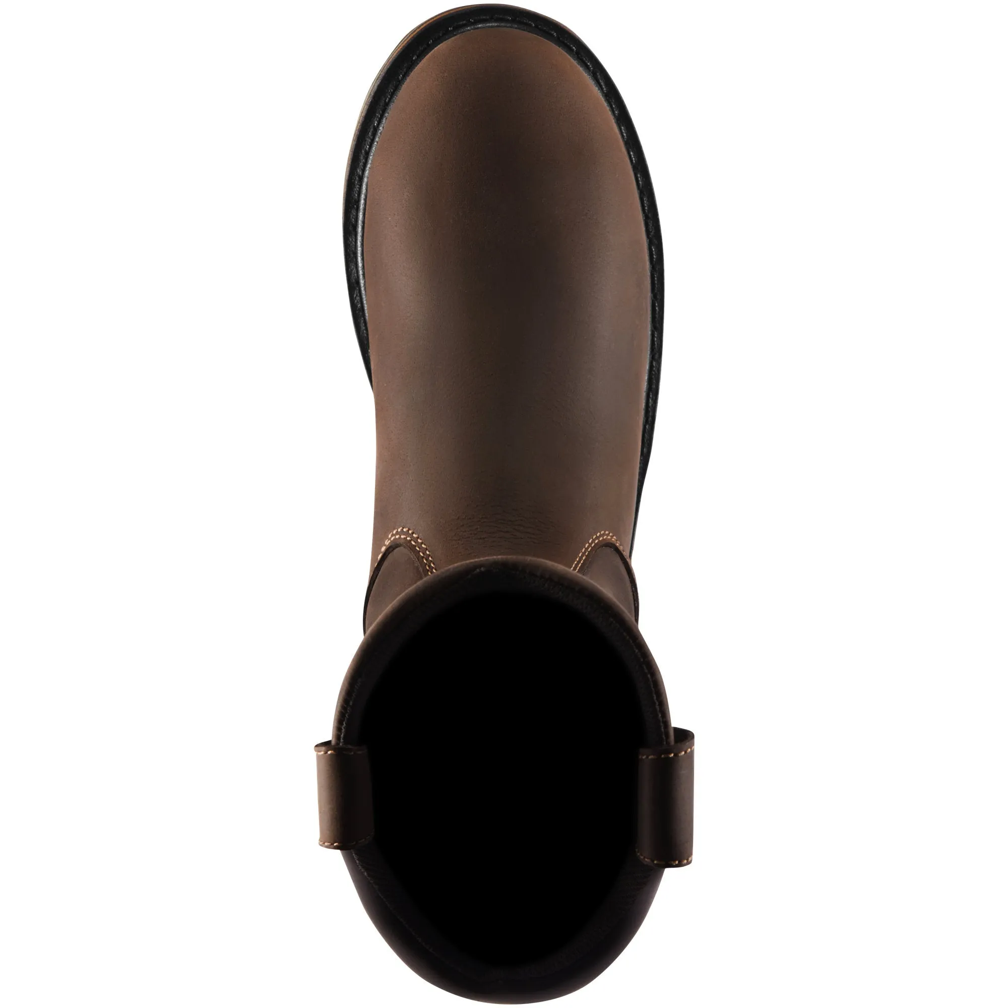 Steel Yard Wellington 11" Brown
