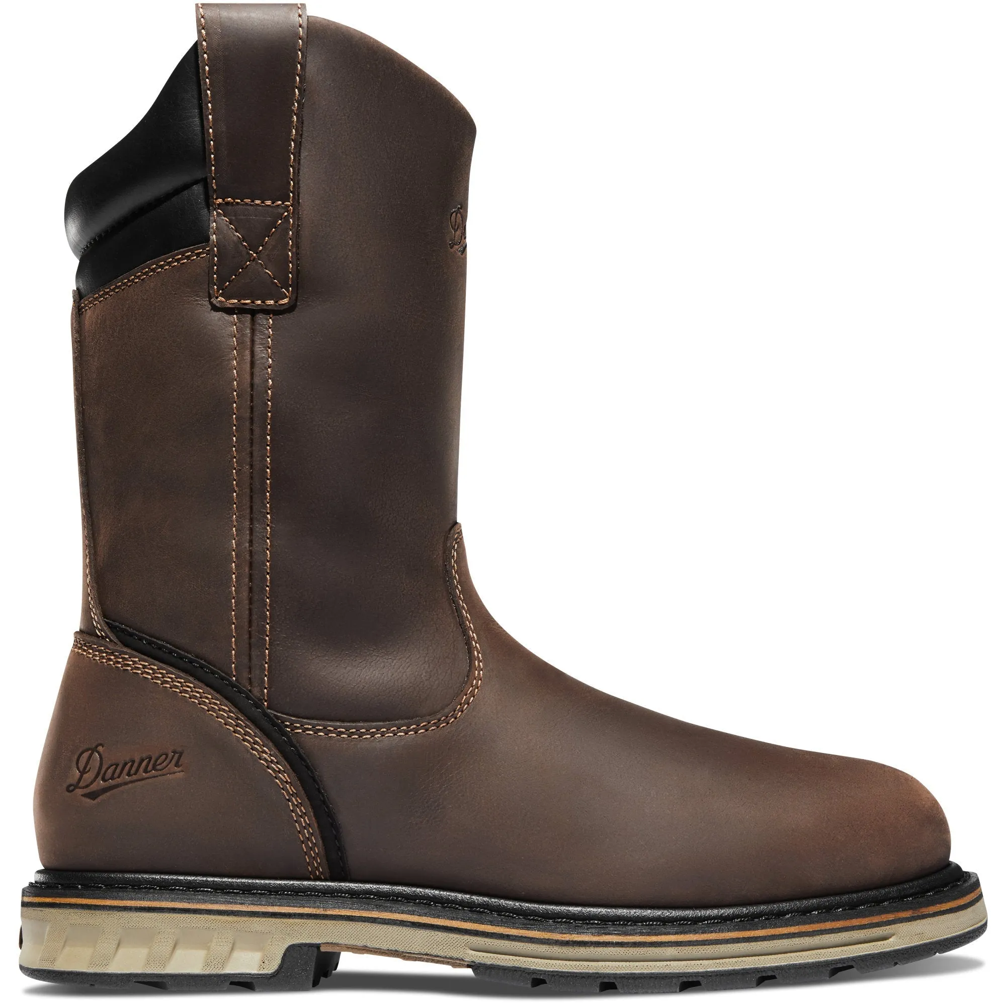 Steel Yard Wellington 11" Brown