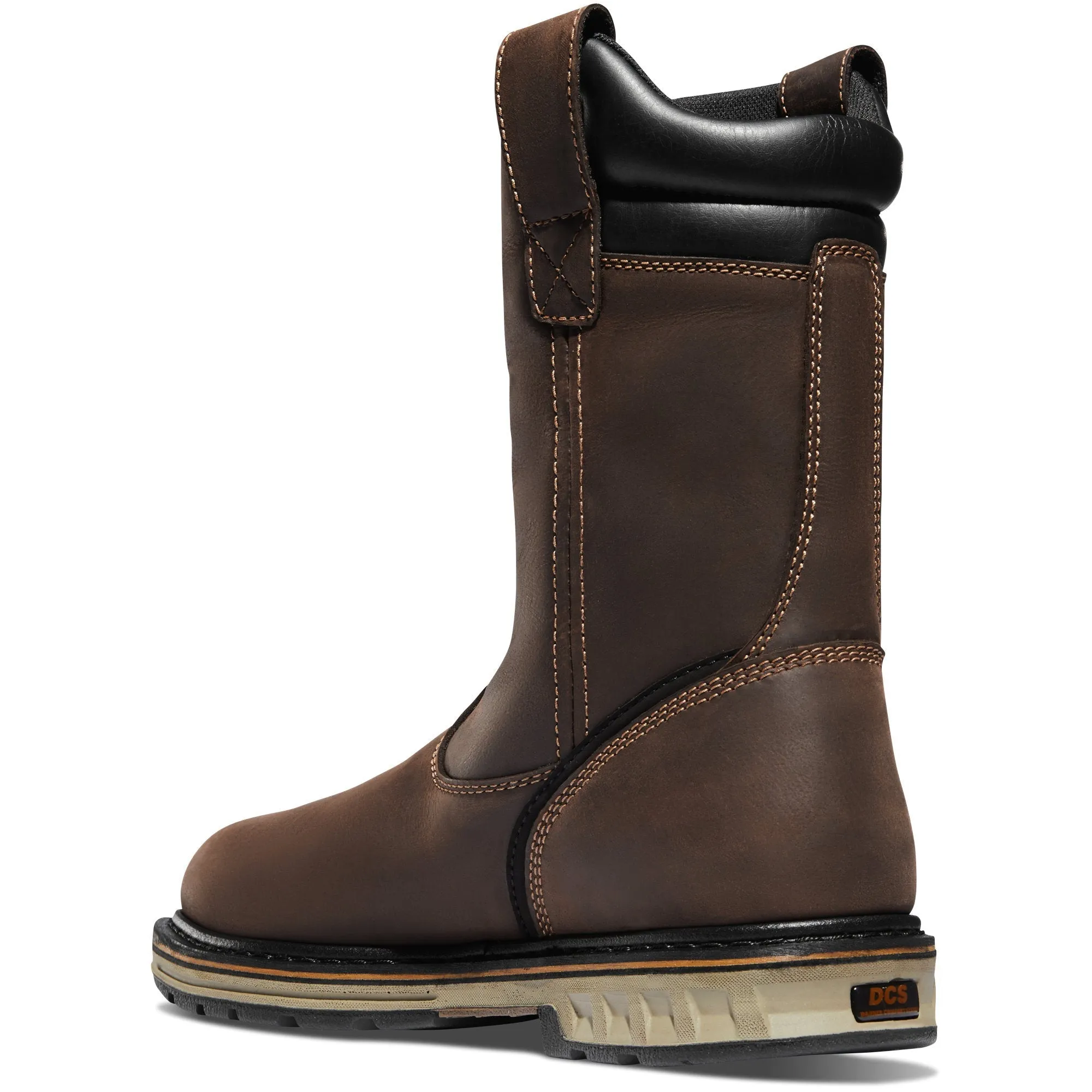 Steel Yard Wellington 11" Brown