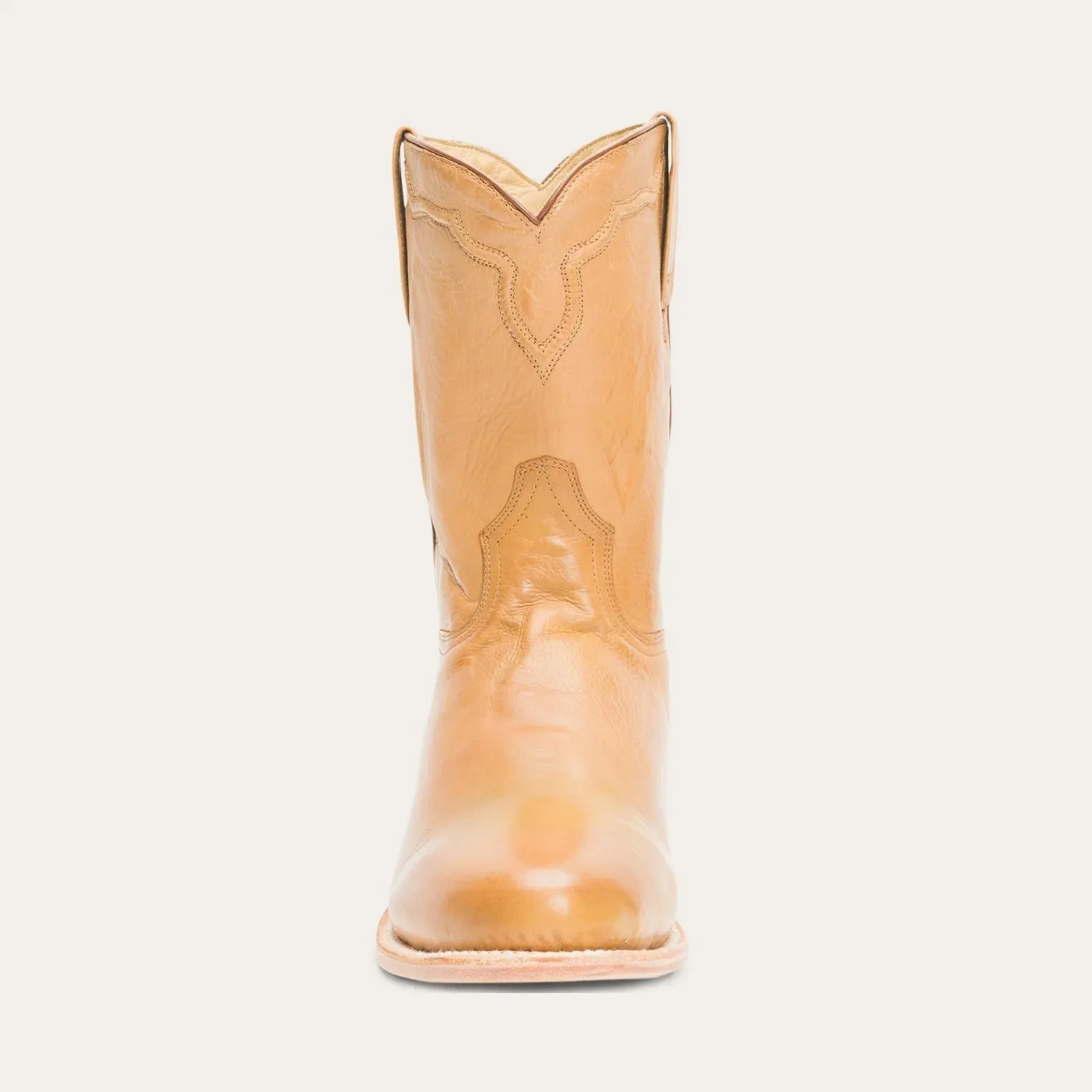 Stetson Tan Men's Weston Round Toe 0752