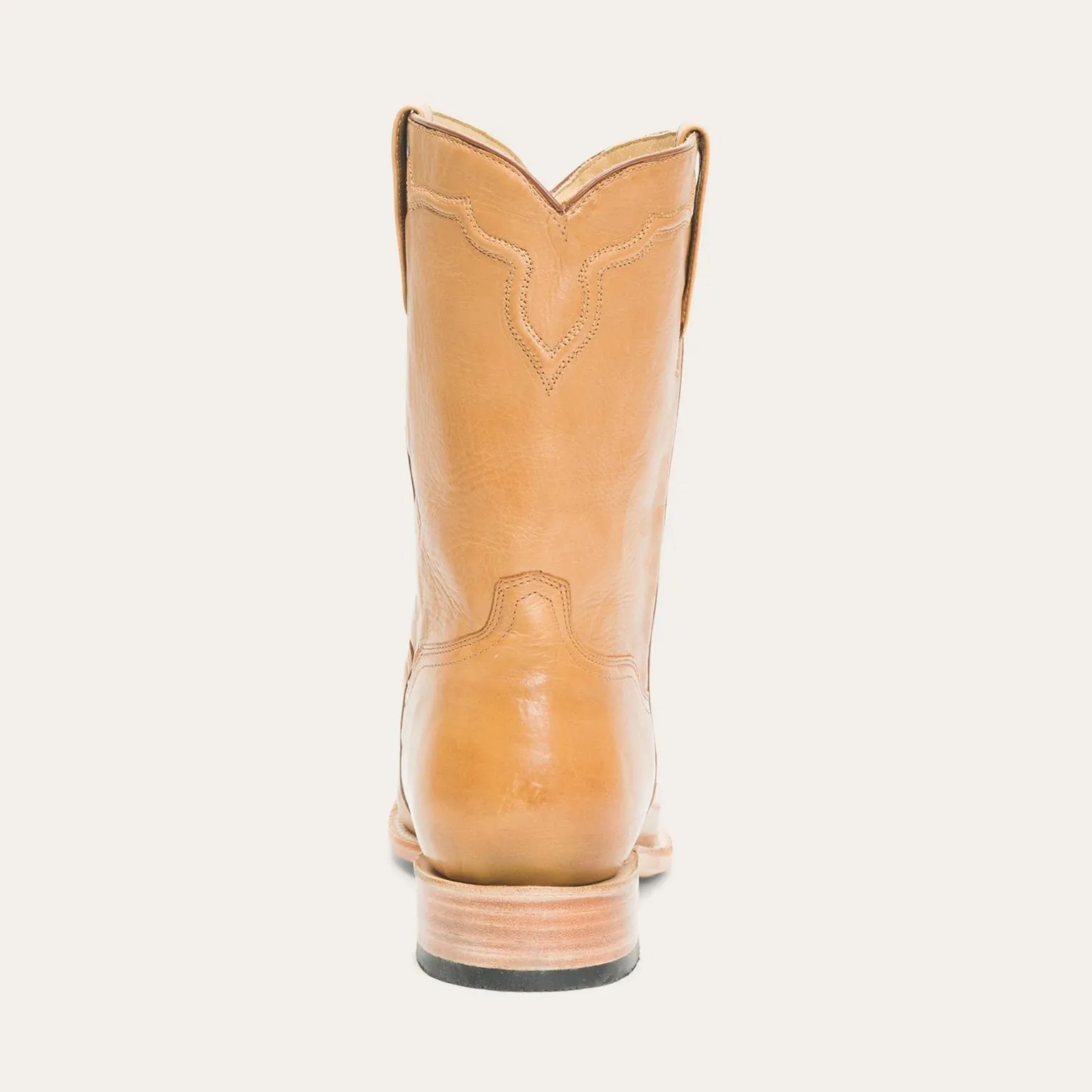 Stetson Tan Men's Weston Round Toe 0752
