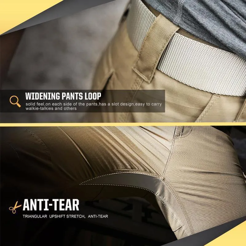 STRIDER Men's Pro Stretch Tactical Pants