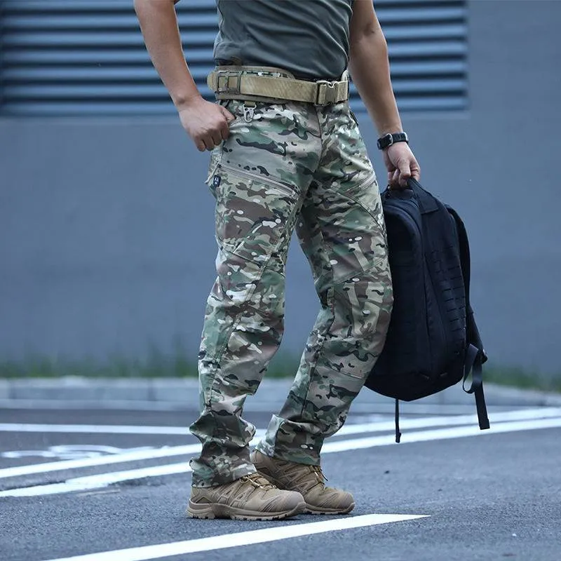 STRIDER Men's Pro Stretch Tactical Pants