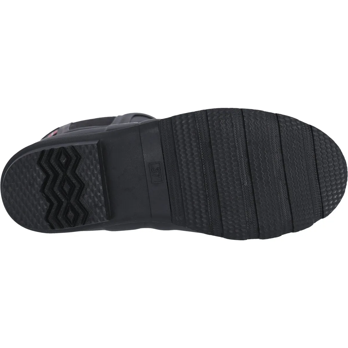 Suburbs W Rubber Boot - Black