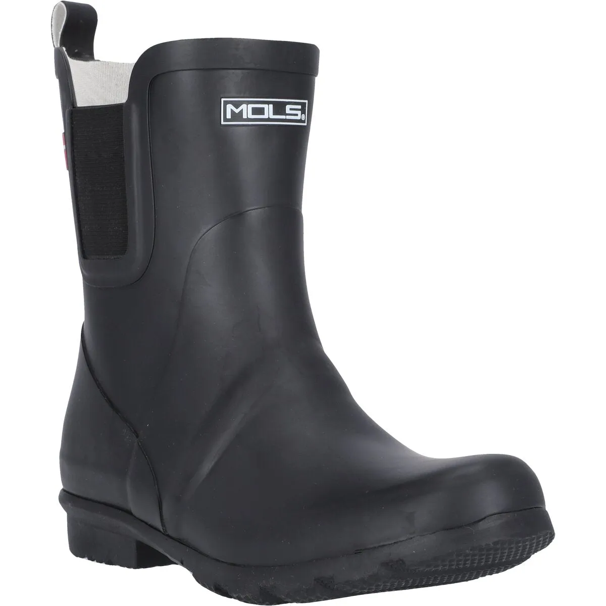 Suburbs W Rubber Boot - Black