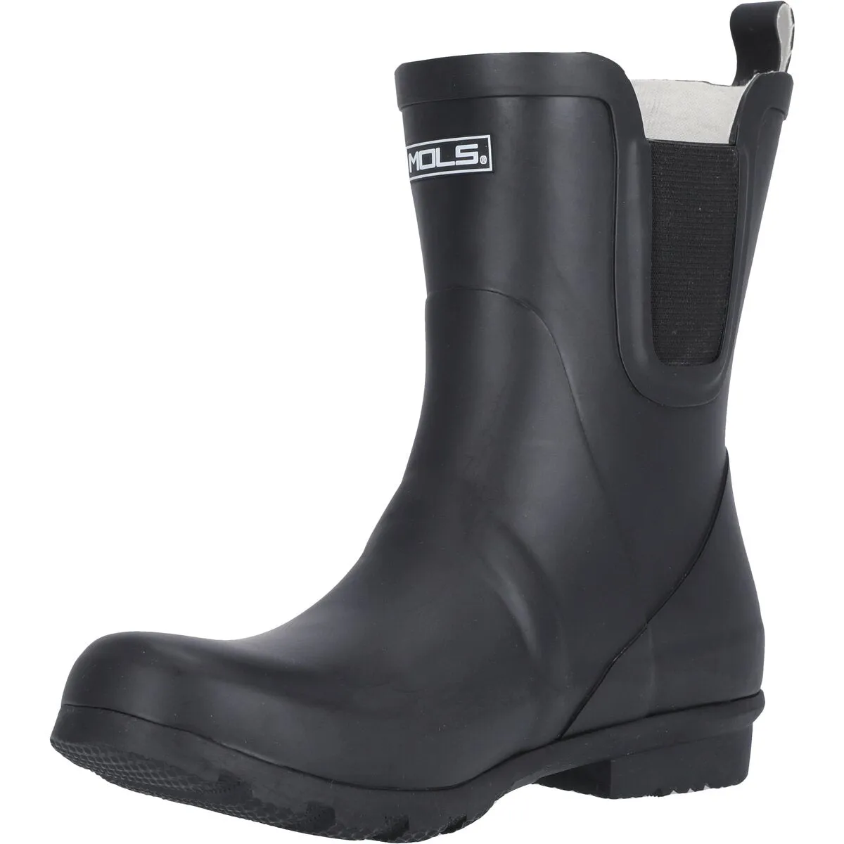 Suburbs W Rubber Boot - Black