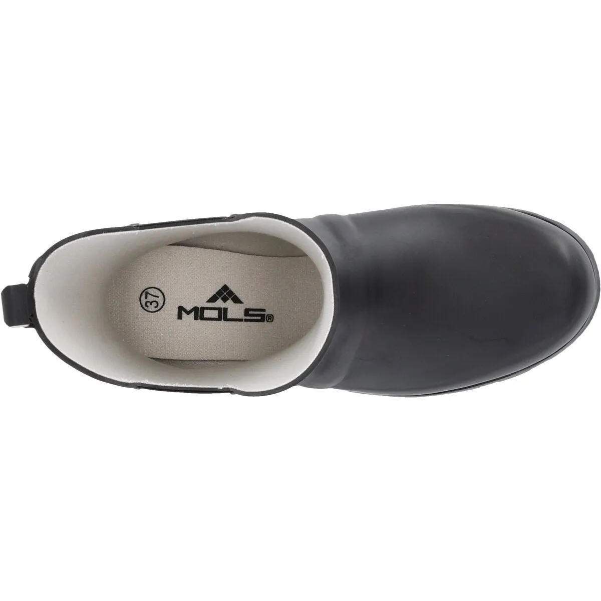 Suburbs W Rubber Boot - Black