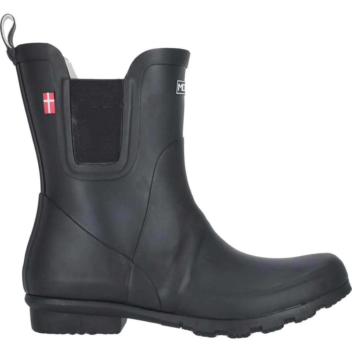 Suburbs W Rubber Boot - Black